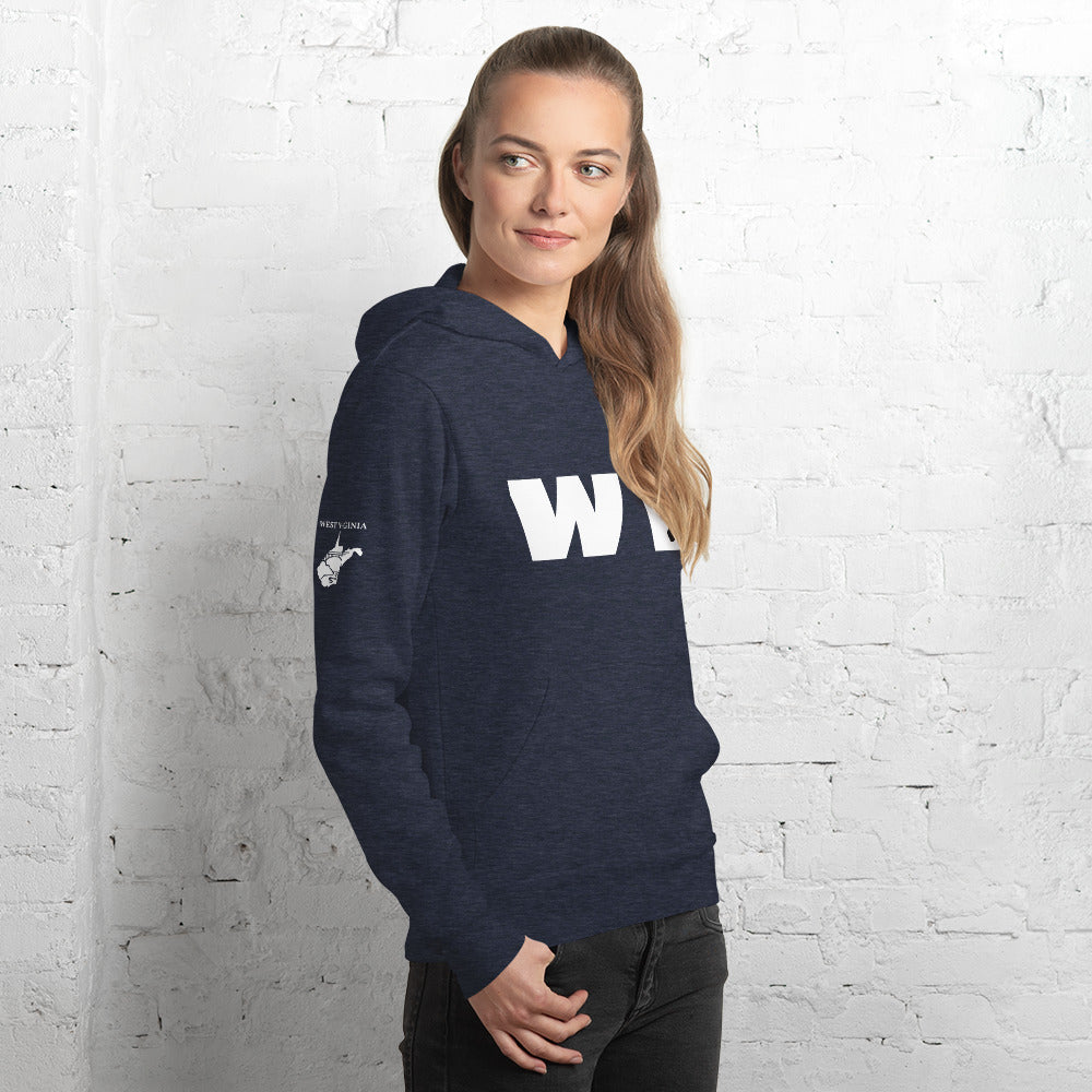 Unisex hoodie - WV (West Virginia)