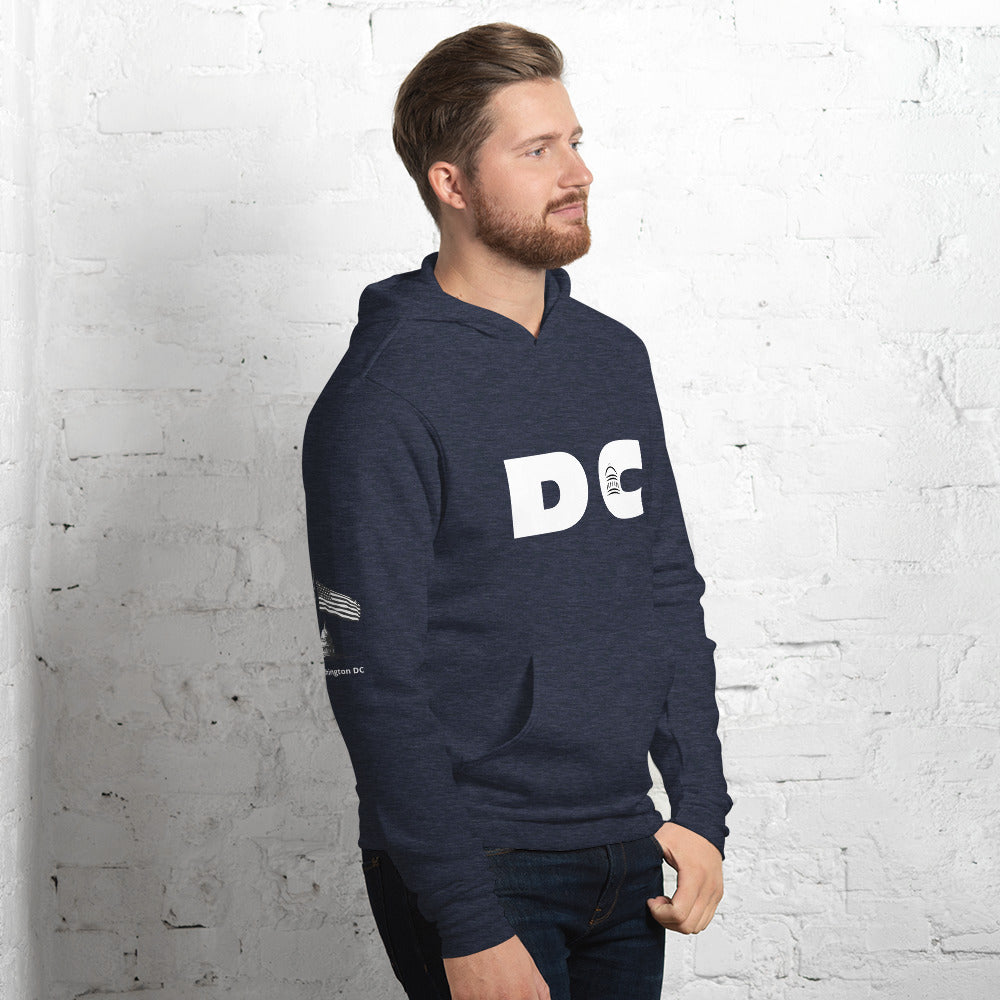 Unisex hoodie - Washington DC (DC)