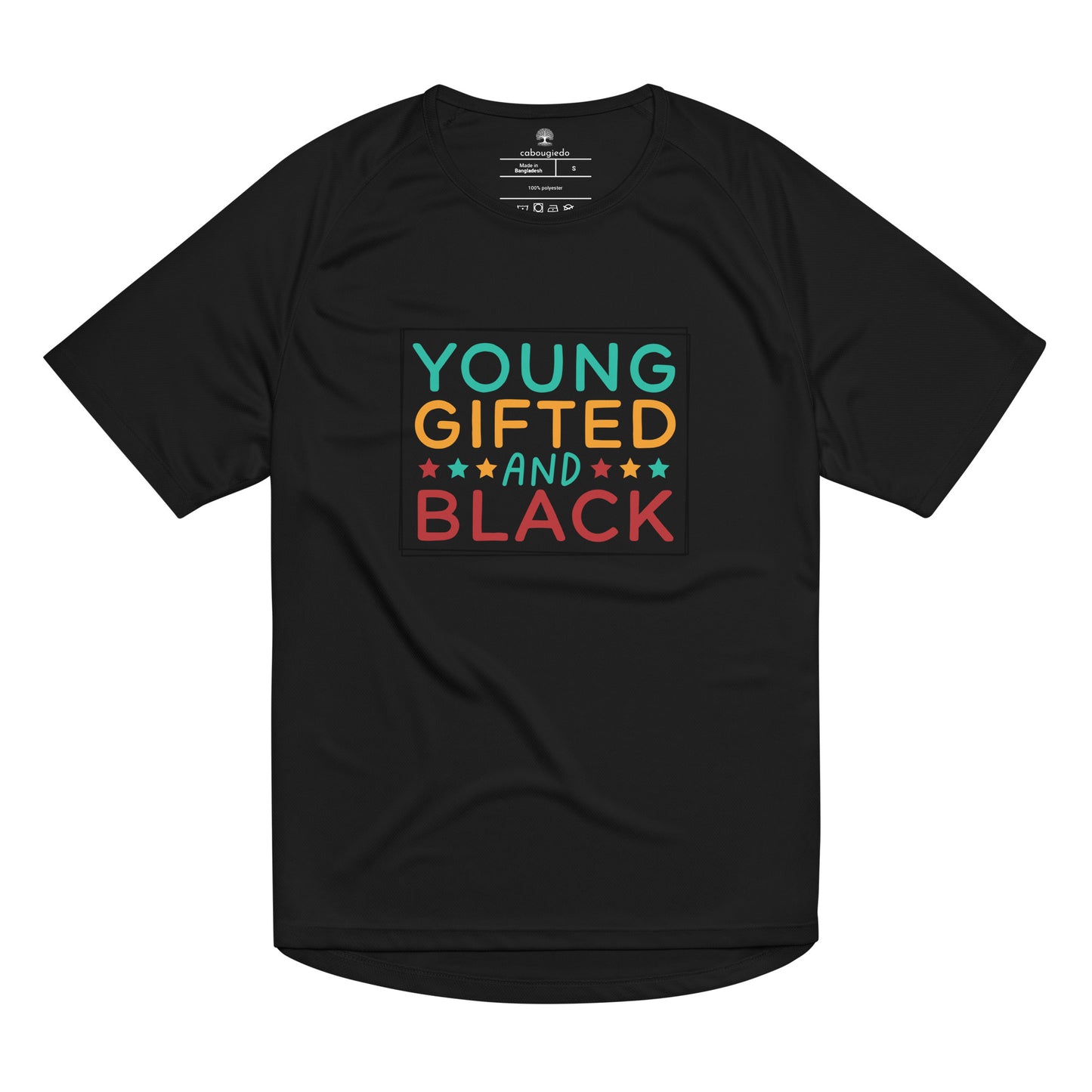 Unisex sports jersey - Young Gifted and Black