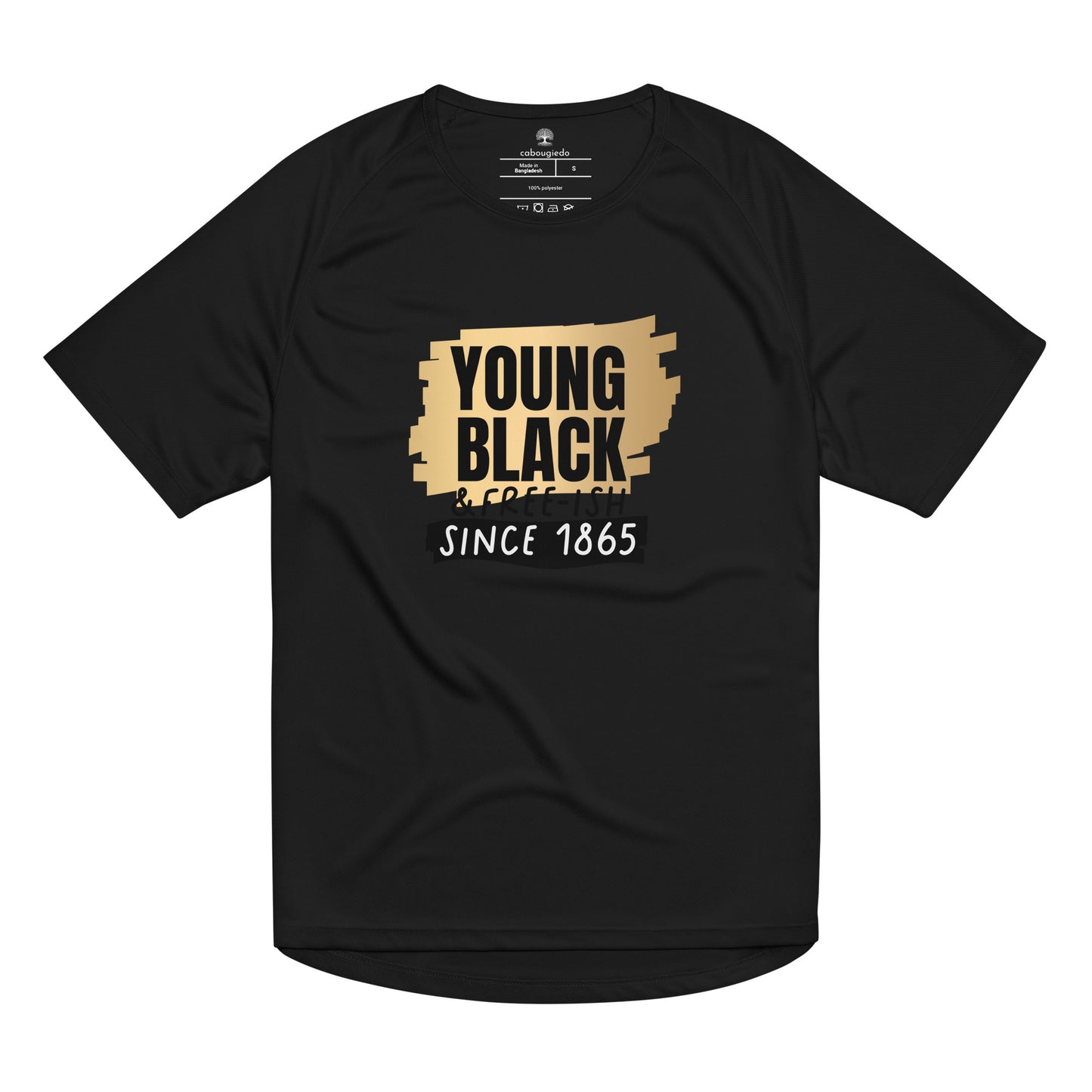 Unisex sports jersey - Juneteenth Young Gifted and Freeish 1865