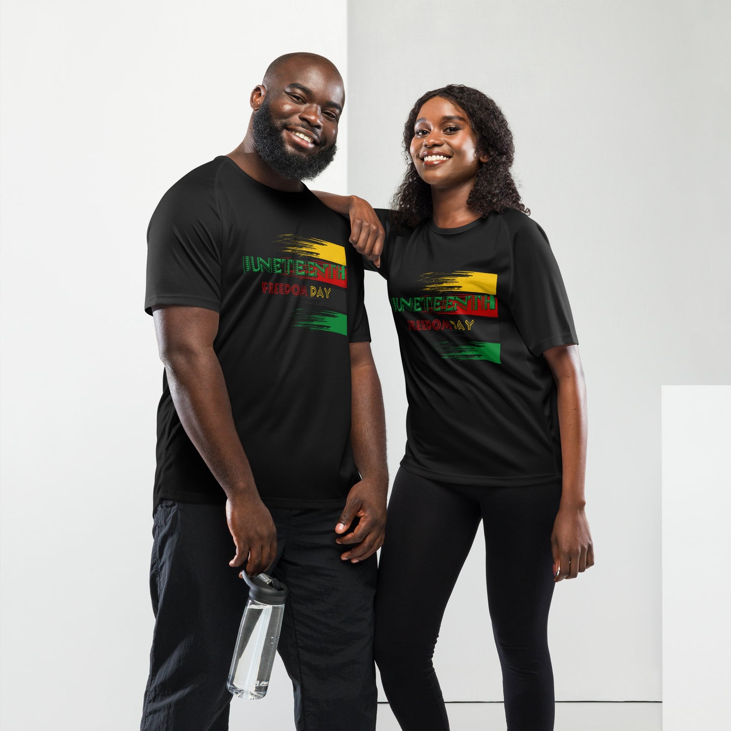 Unisex sports jersey - Juneteenth Freedom Paint Splash