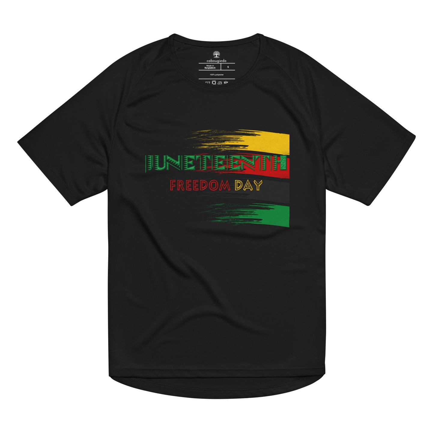 Unisex sports jersey - Juneteenth Freedom Paint Splash