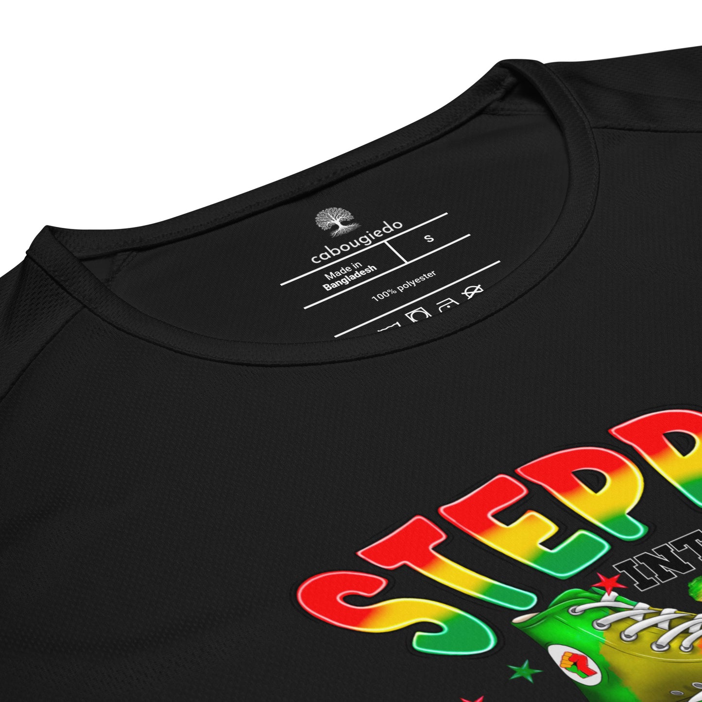 Unisex sports jersey - Steppin Into Black History Month