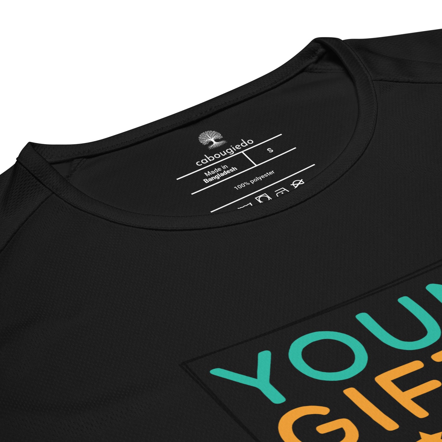 Unisex sports jersey - Young Gifted and Black