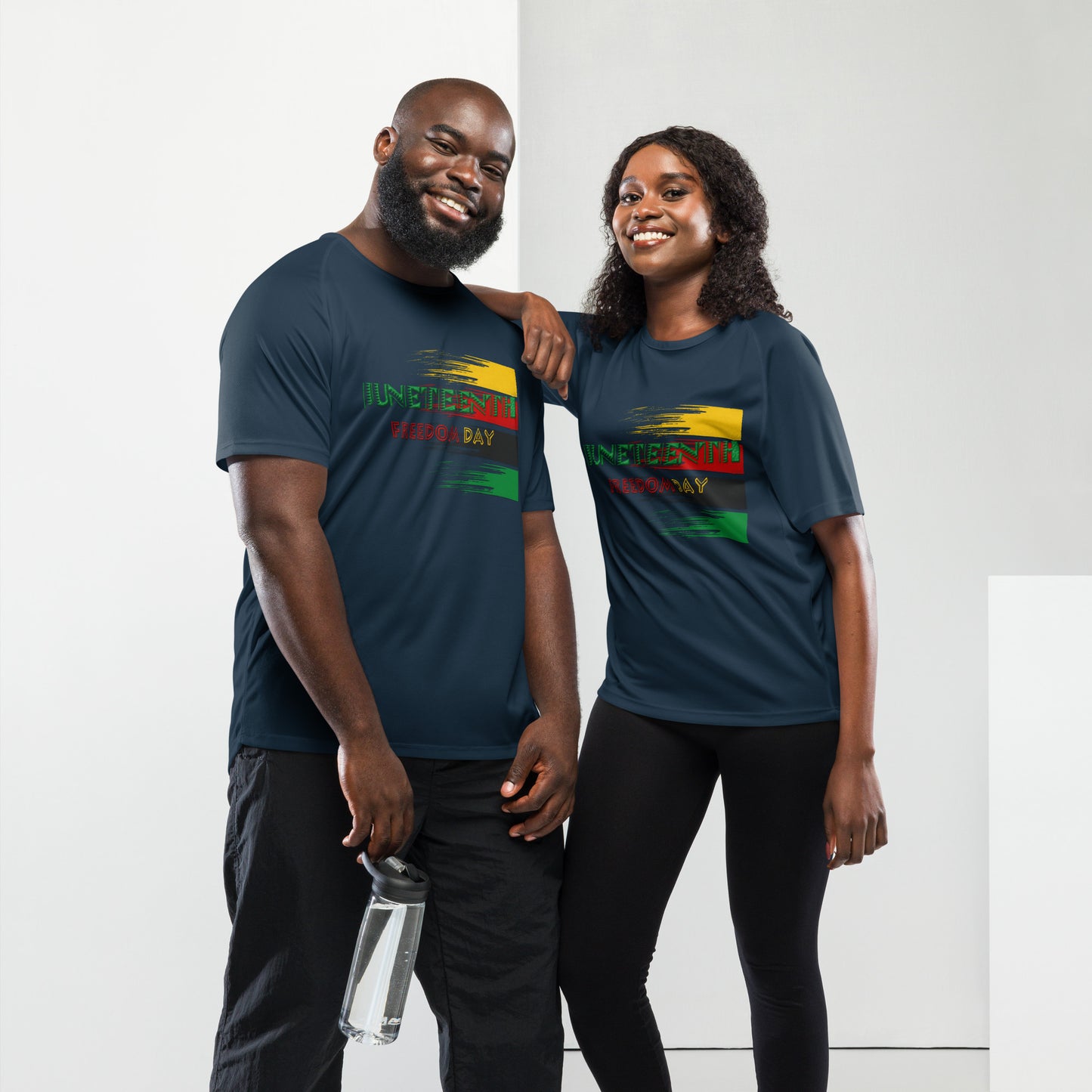 Unisex sports jersey - Juneteenth Freedom Paint Splash