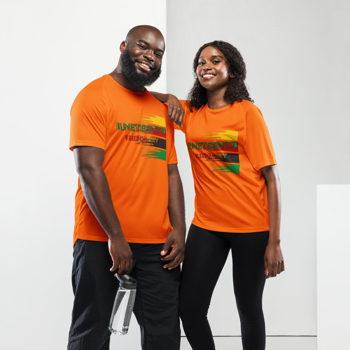 Unisex sports jersey - Juneteenth Freedom Paint Splash