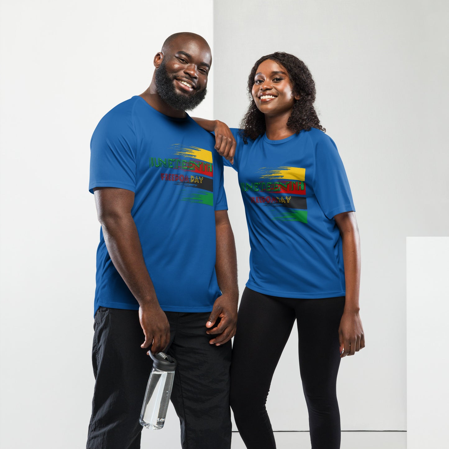 Unisex sports jersey - Juneteenth Freedom Paint Splash