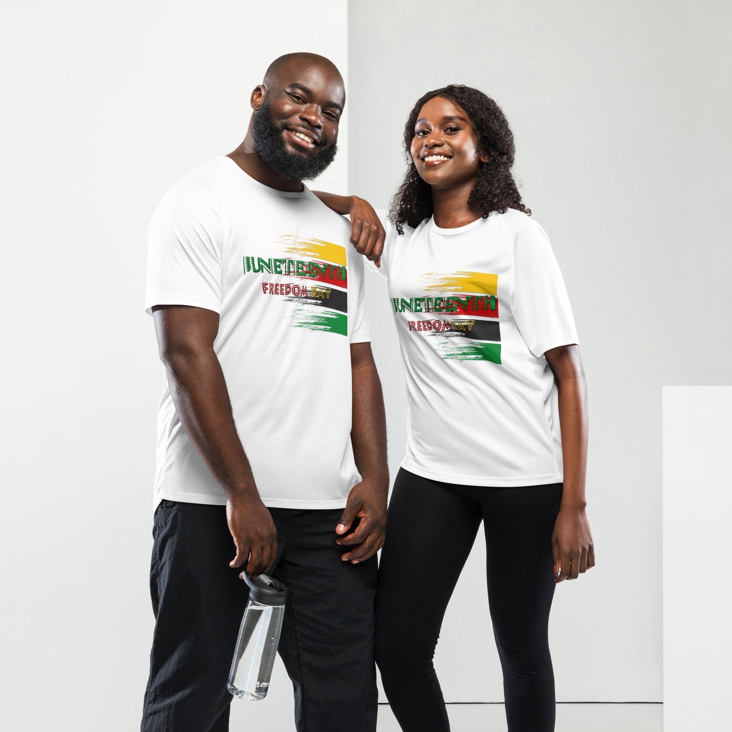 Unisex sports jersey - Juneteenth Freedom Paint Splash