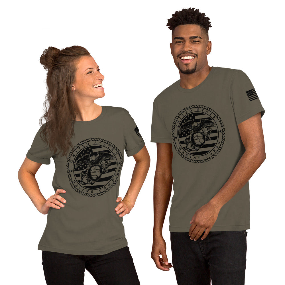 Unisex t-shirt - U.S. Marine Corps