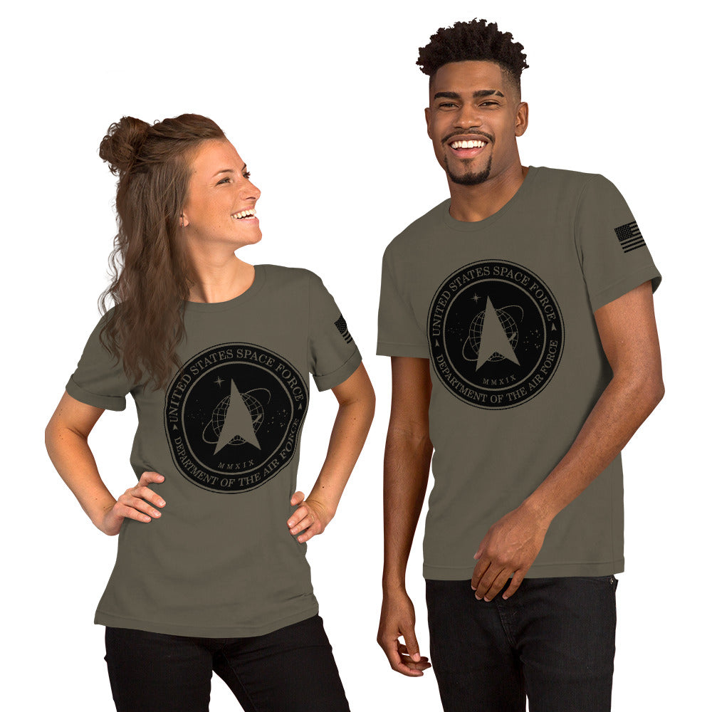 Unisex t-shirt - U.S. Space Force