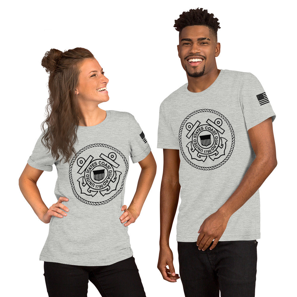 Unisex t-shirt - U.S. Coast Guard