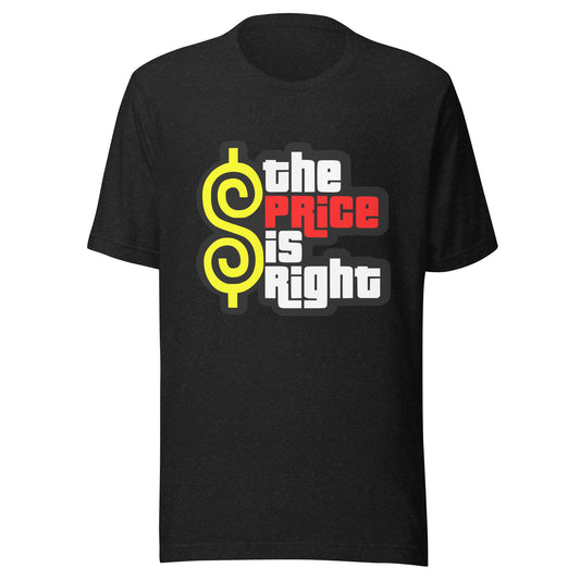 Unisex t-shirt - The Price is Right T-Shirt