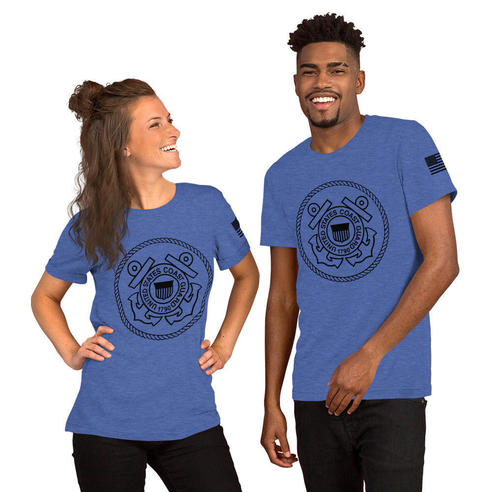 Unisex t-shirt - U.S. Coast Guard