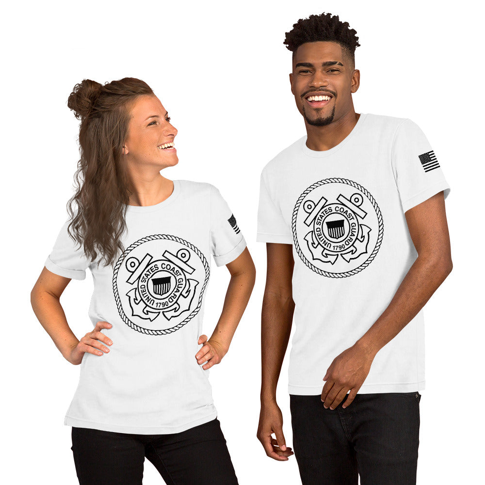 Unisex t-shirt - U.S. Coast Guard