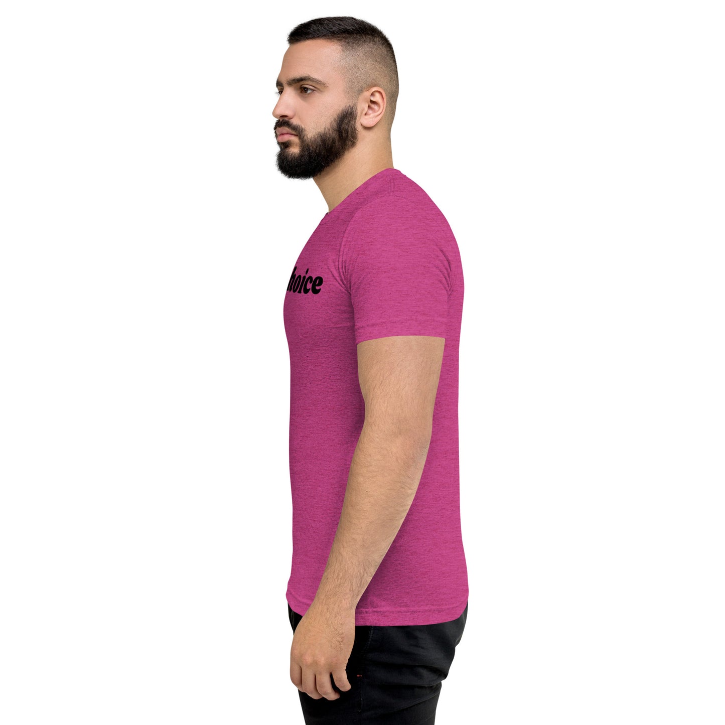 Short sleeve t-shirt  - #NoChoice