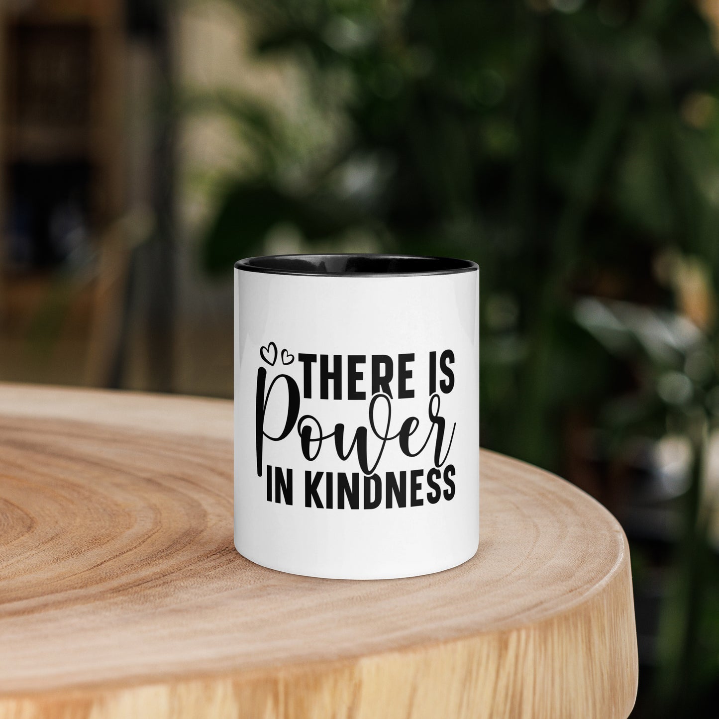 Mug with Color Inside - There is Power in Kindness