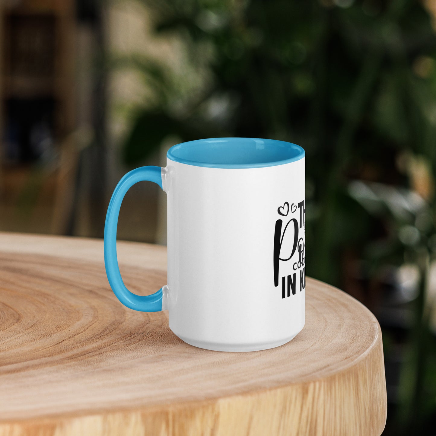 Mug with Color Inside - There is Power in Kindness