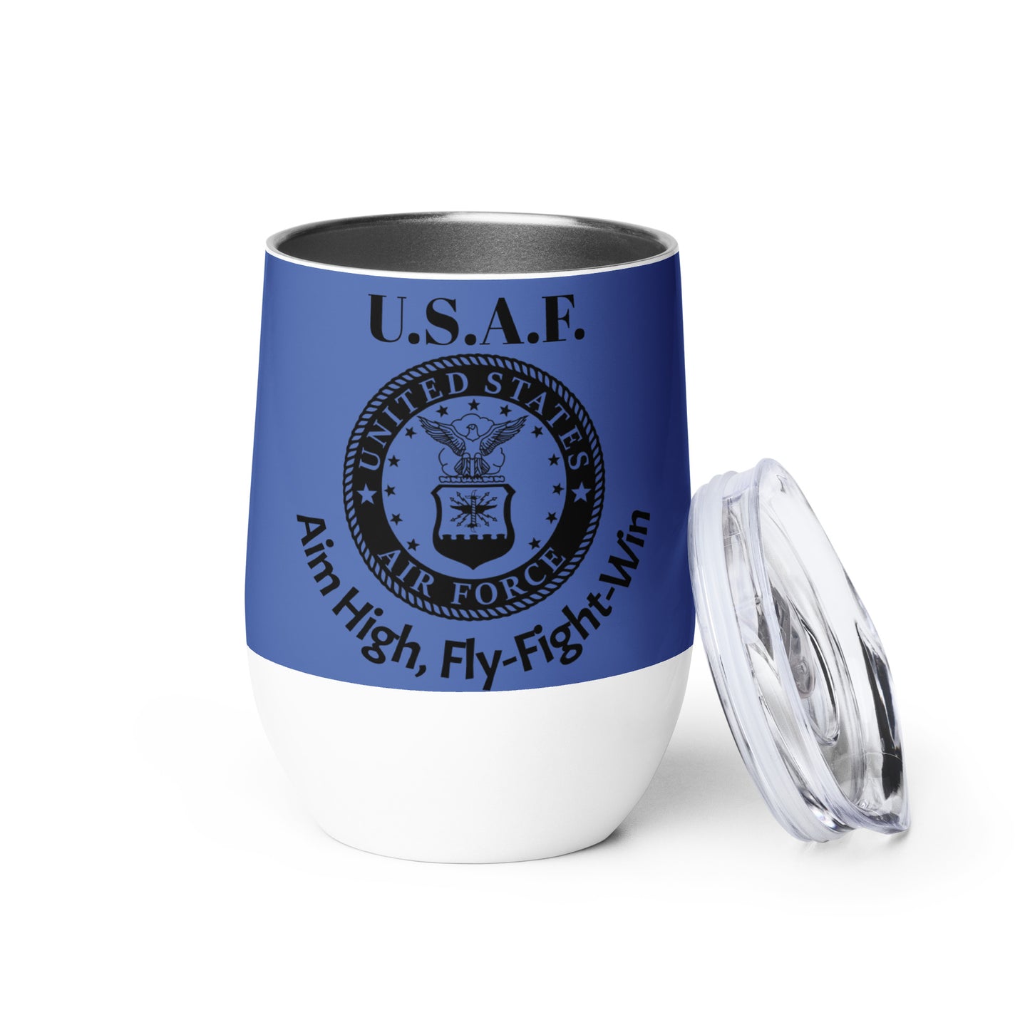 Wine tumbler - United States Air Force