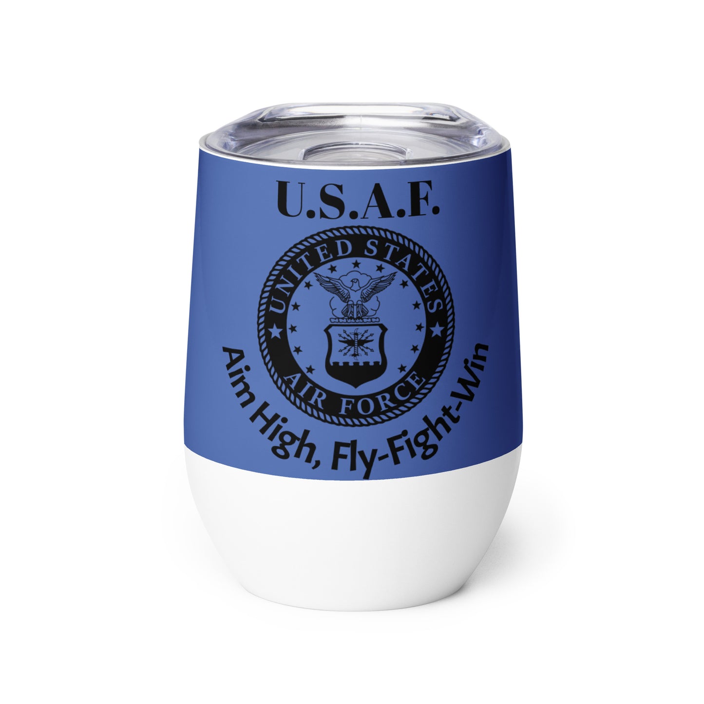 Wine tumbler - United States Air Force