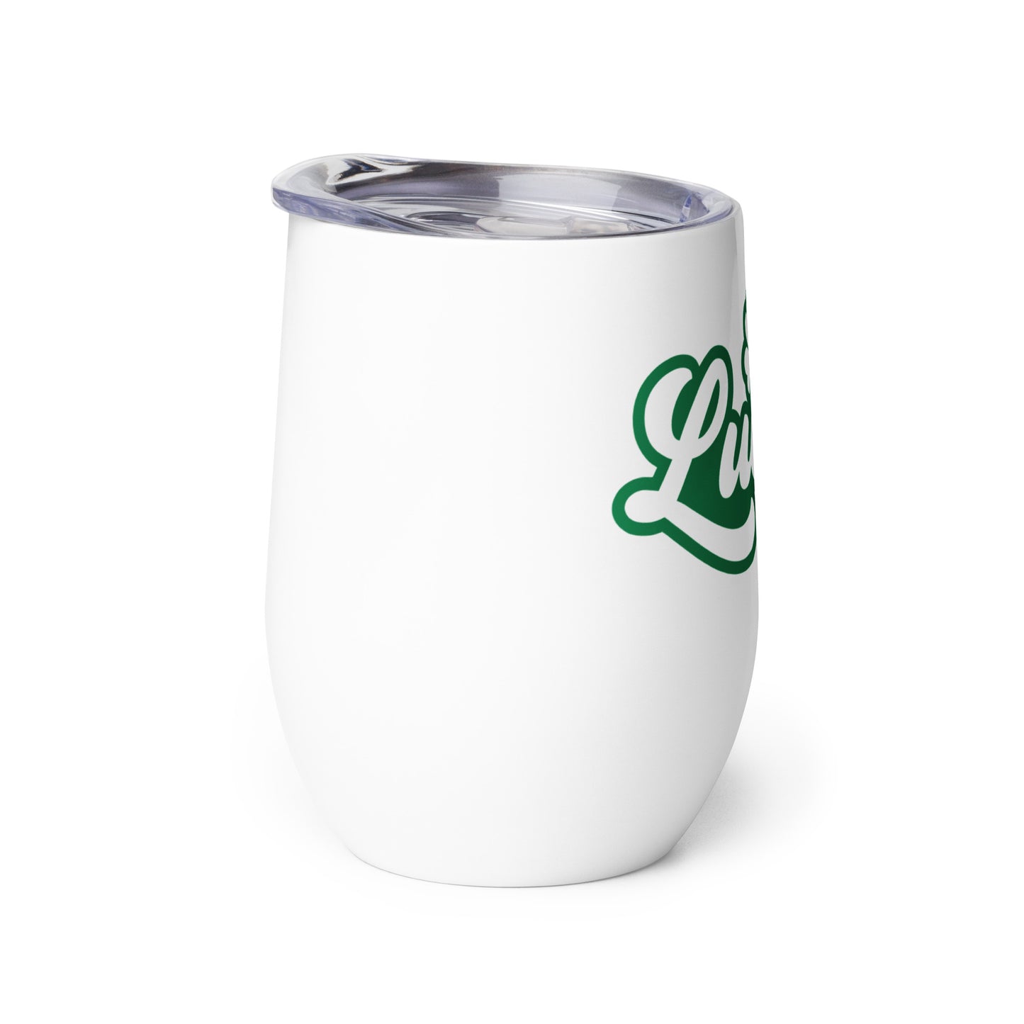 Wine tumbler - St Patty's Day Lucky