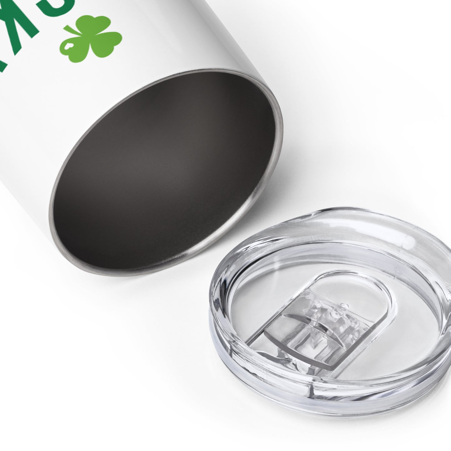 Wine tumbler - St Patty's Day Lucky Mama