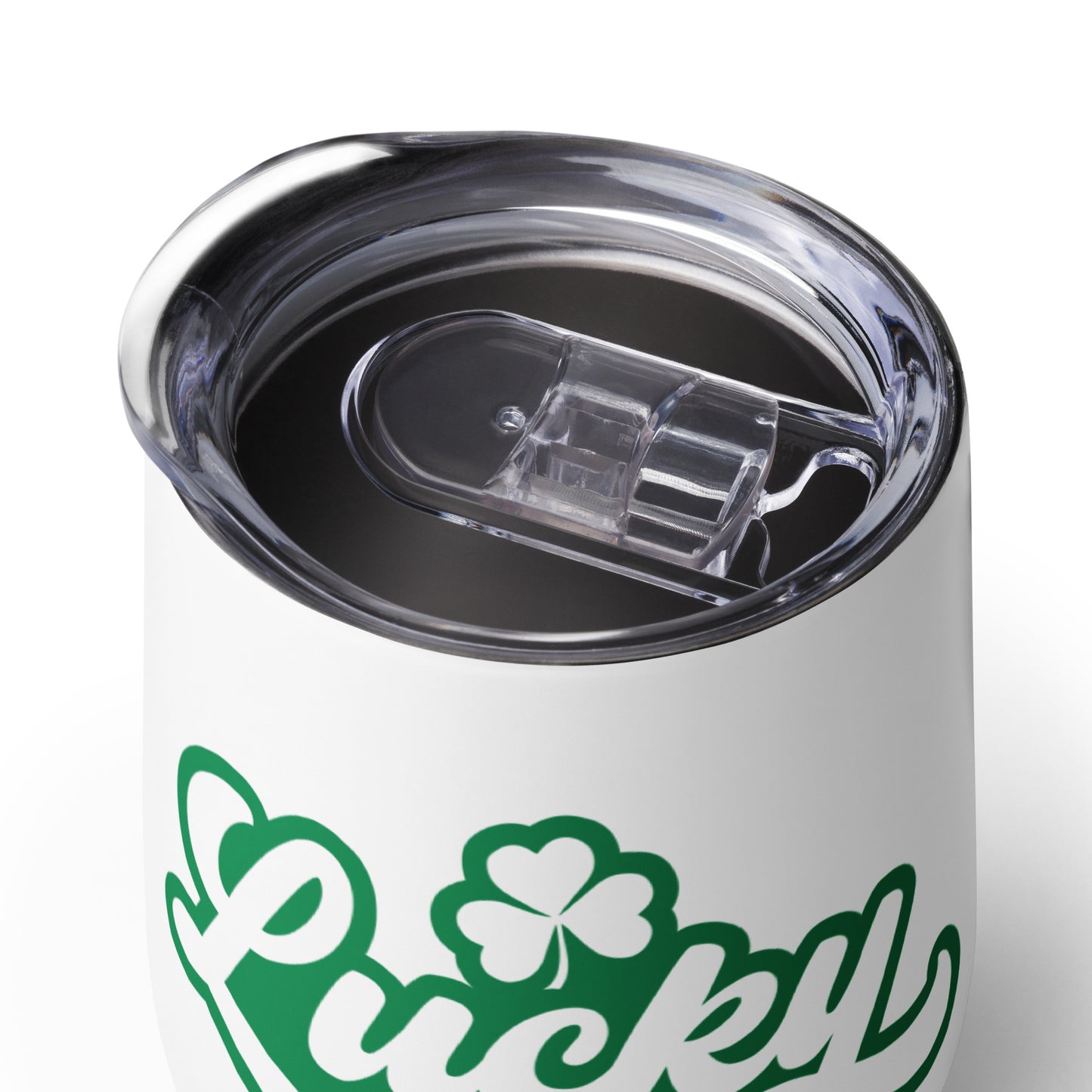 Wine tumbler - St Patty's Day Lucky