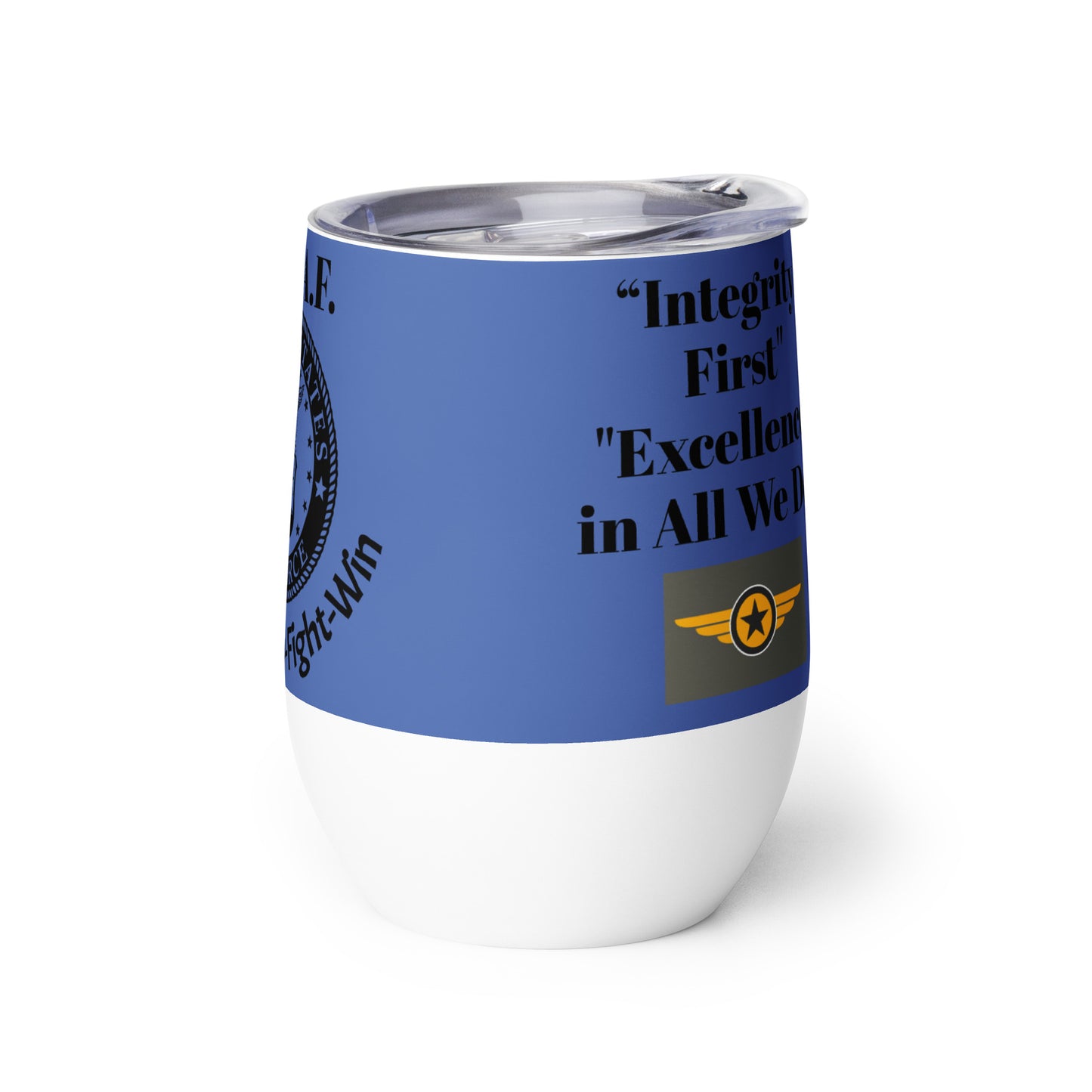 Wine tumbler - United States Air Force