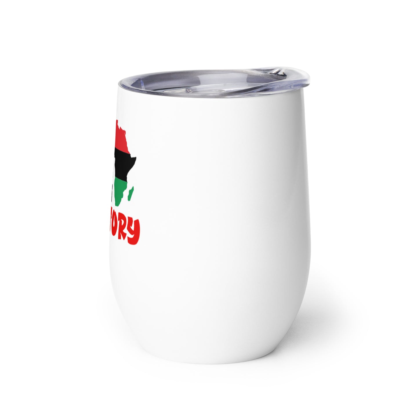 Wine tumbler- I Am Black History