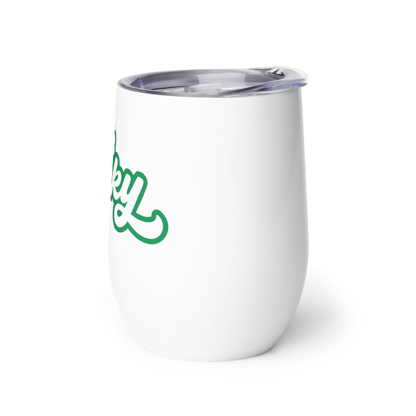 Wine tumbler - St Patty's Day Lucky