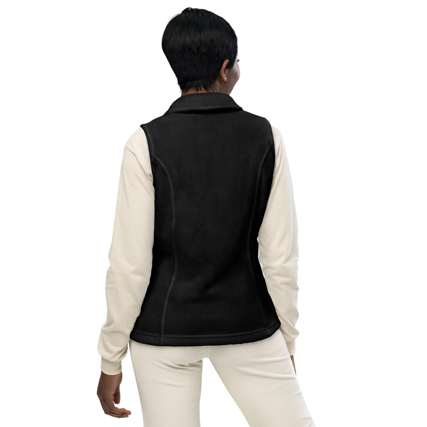 Women’s Columbia fleece vest - CaBougieDo