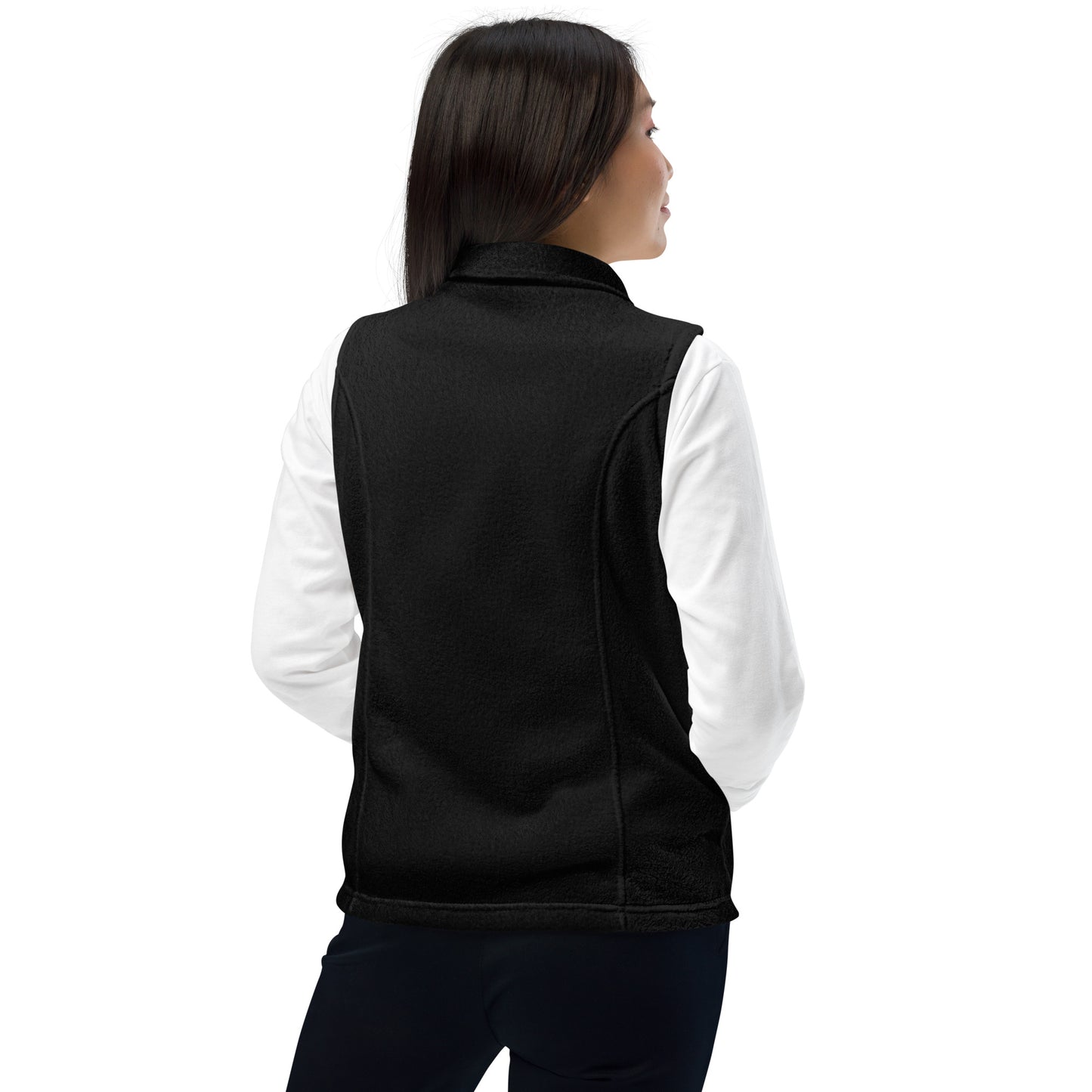 Women’s Columbia fleece vest - CaBougieDo