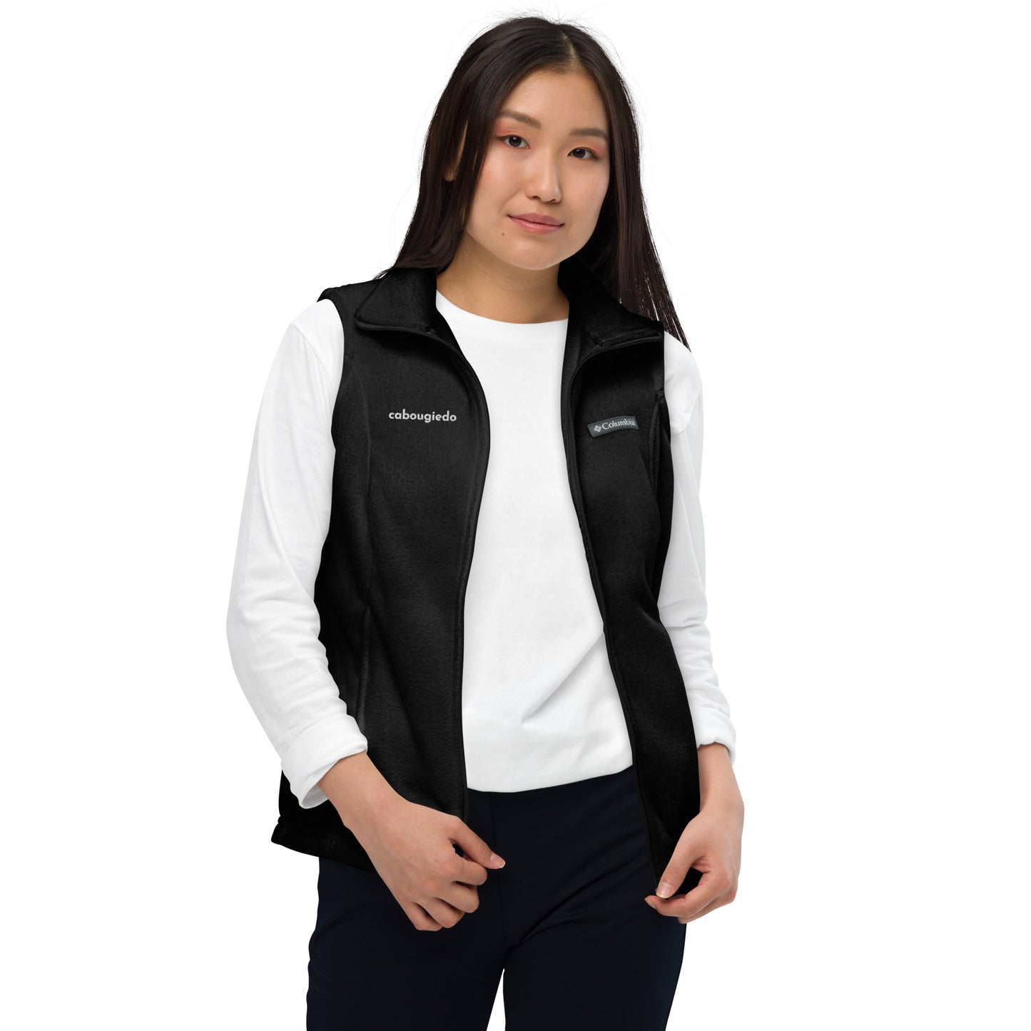 Women’s Columbia fleece vest - CaBougieDo