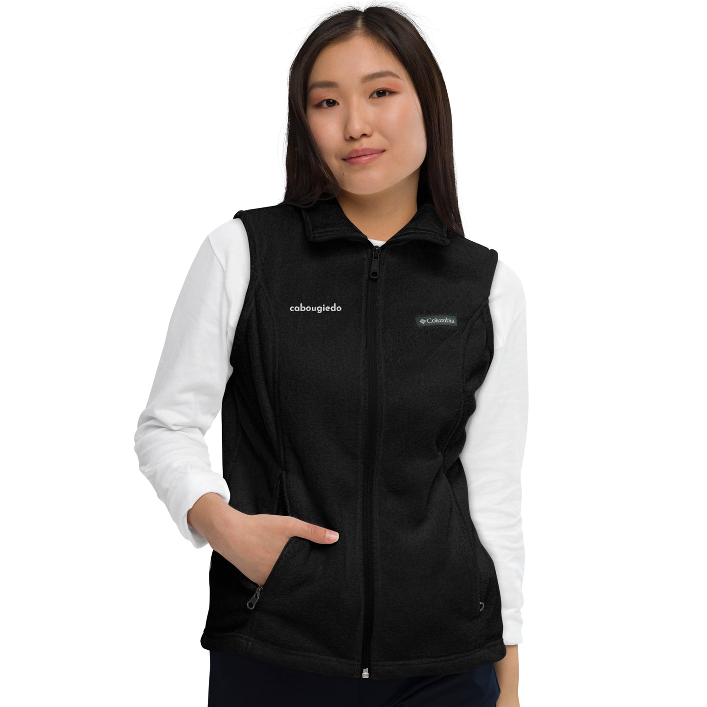 Women’s Columbia fleece vest - CaBougieDo