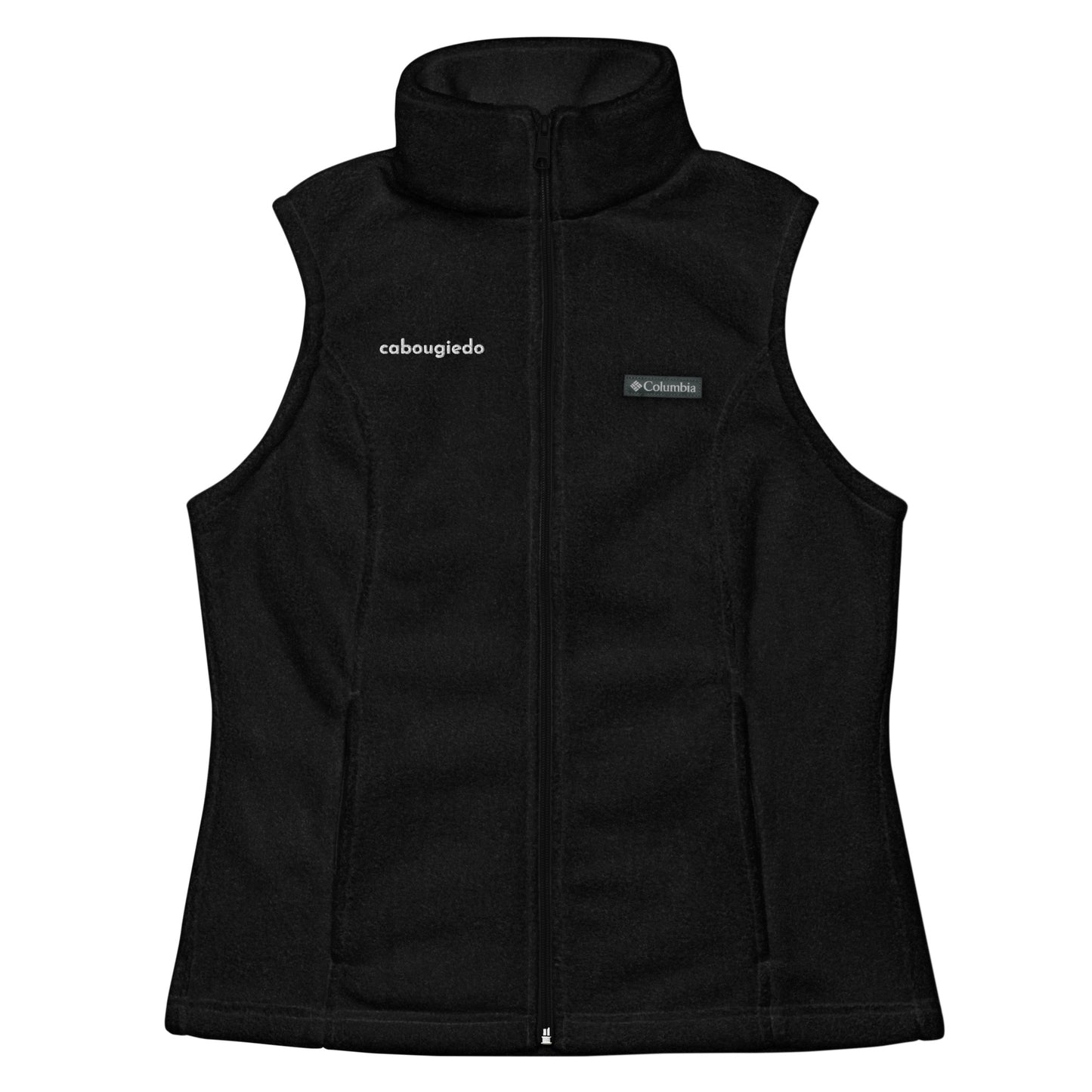 Women’s Columbia fleece vest - CaBougieDo