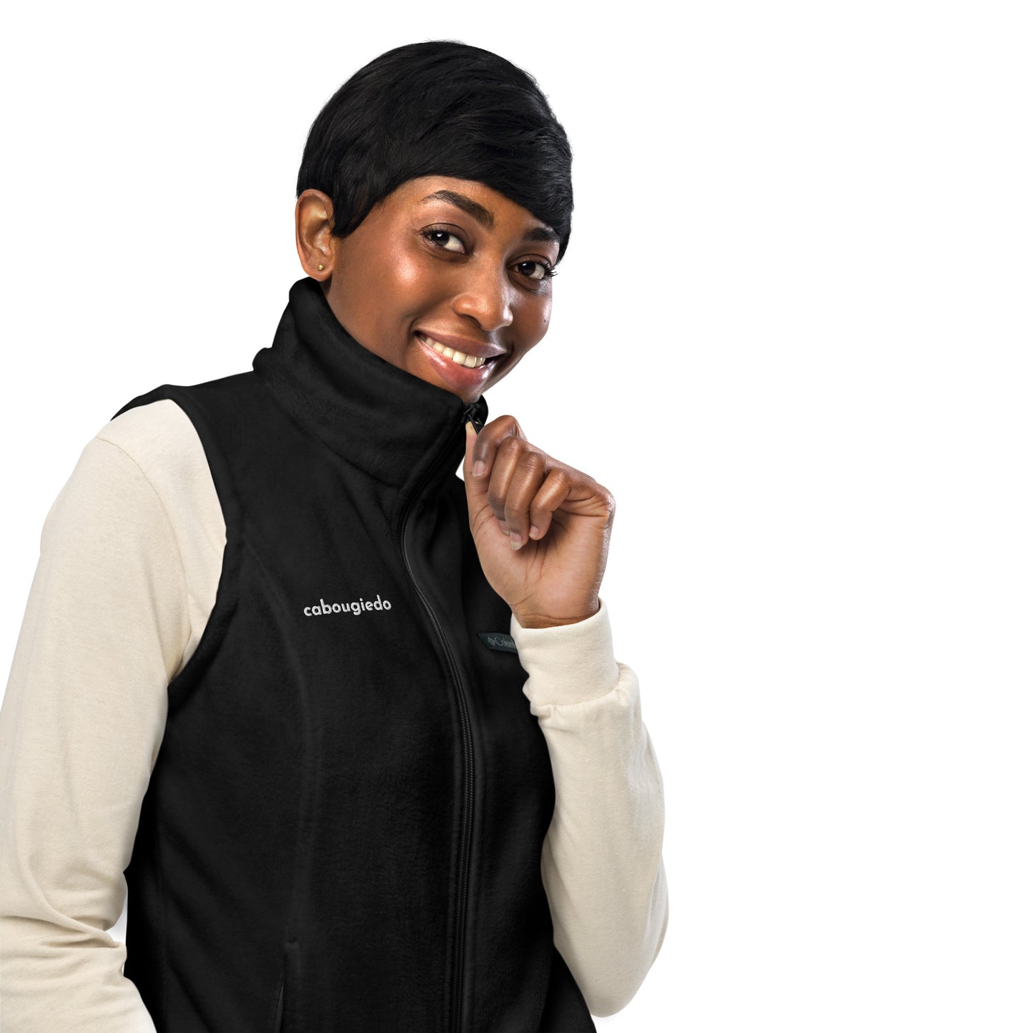 Women’s Columbia fleece vest - CaBougieDo