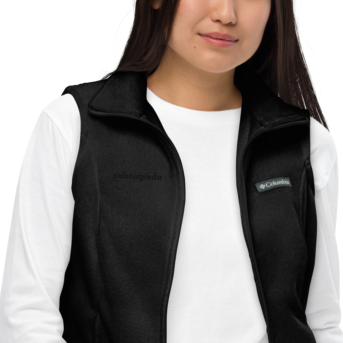 Women’s Columbia fleece vest - CaBougieDo