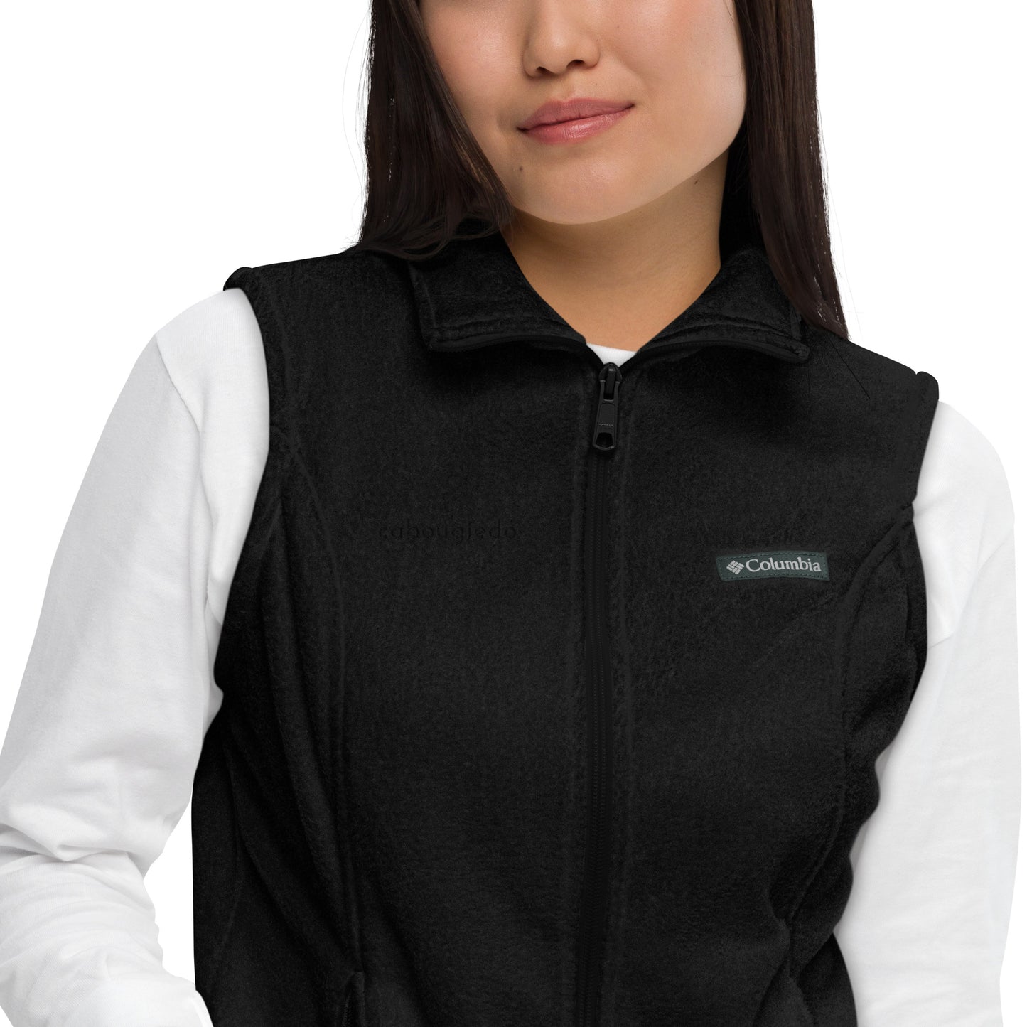 Women’s Columbia fleece vest - CaBougieDo