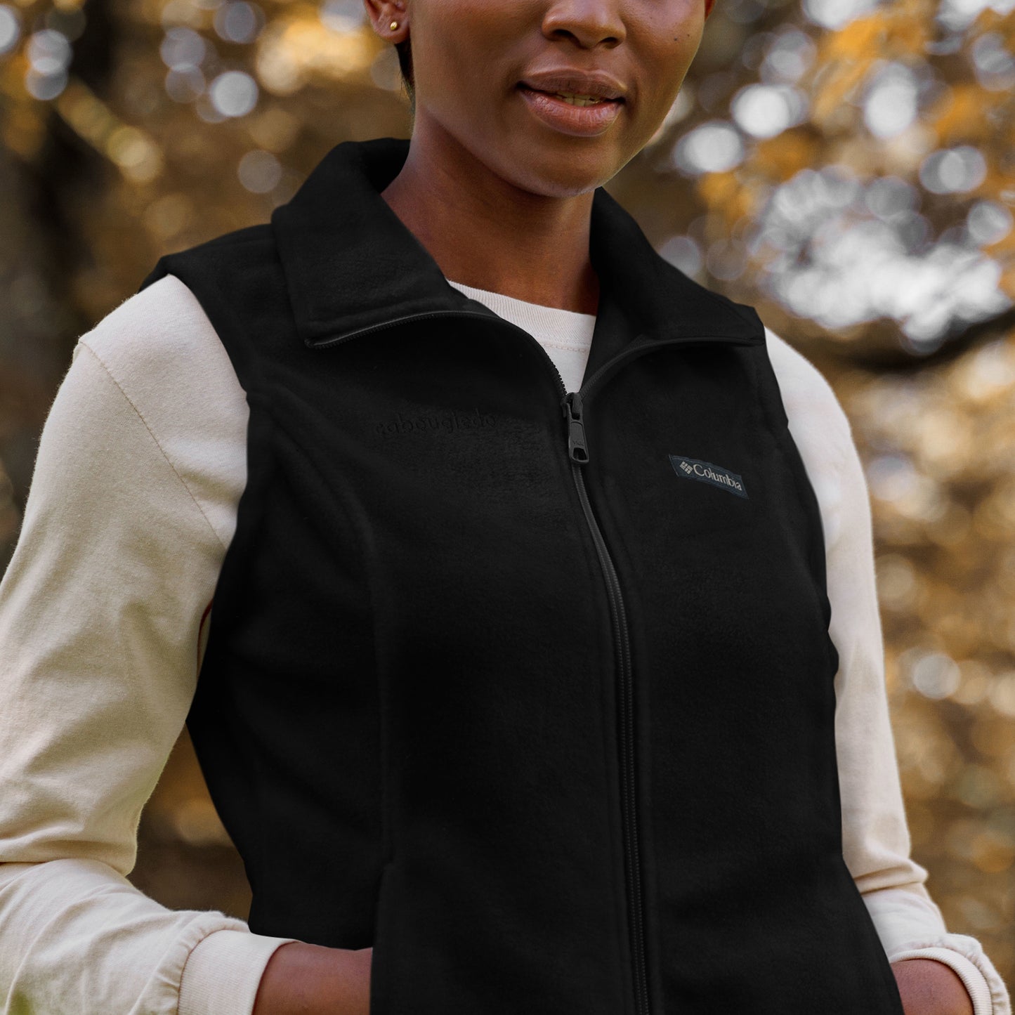 Women’s Columbia fleece vest - CaBougieDo