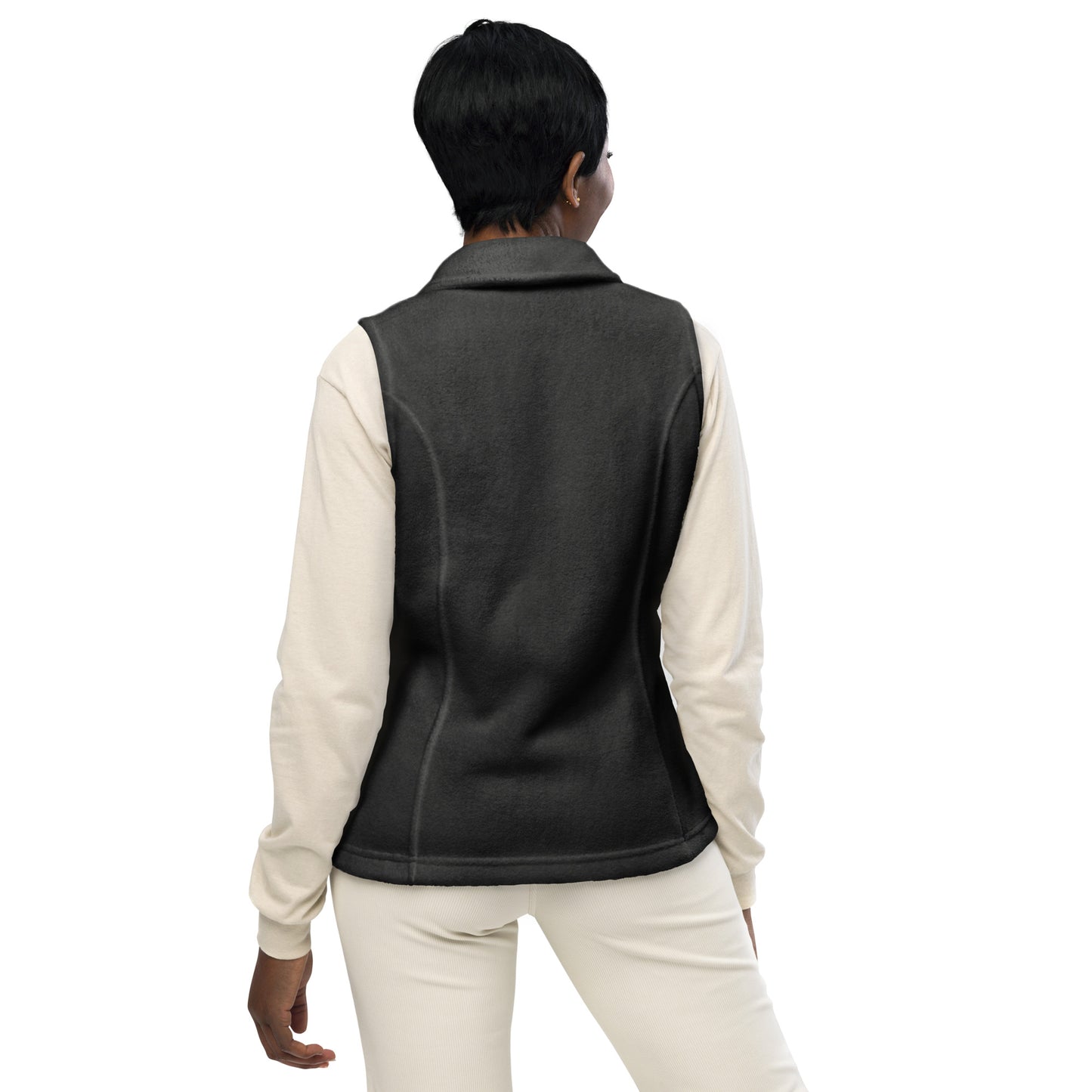 Women’s Columbia fleece vest - CaBougieDo