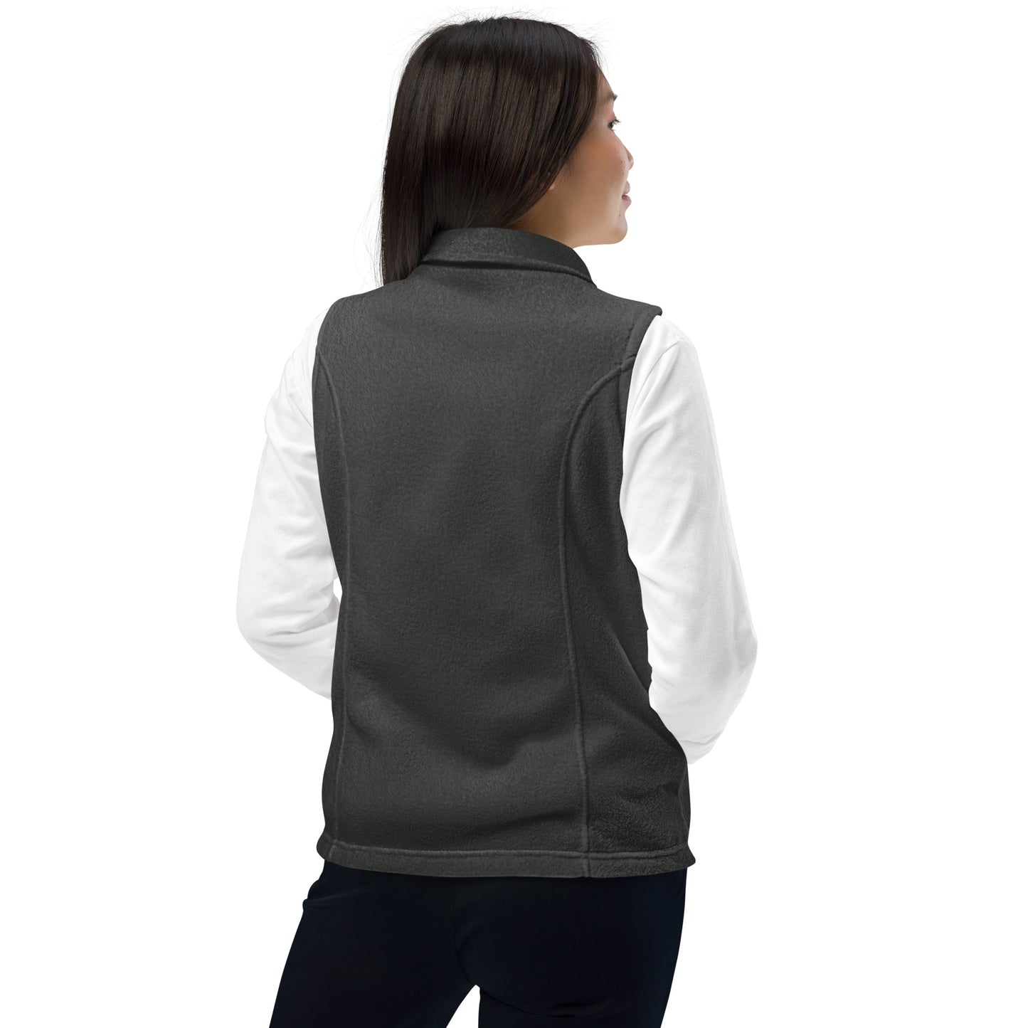 Women’s Columbia fleece vest - CaBougieDo