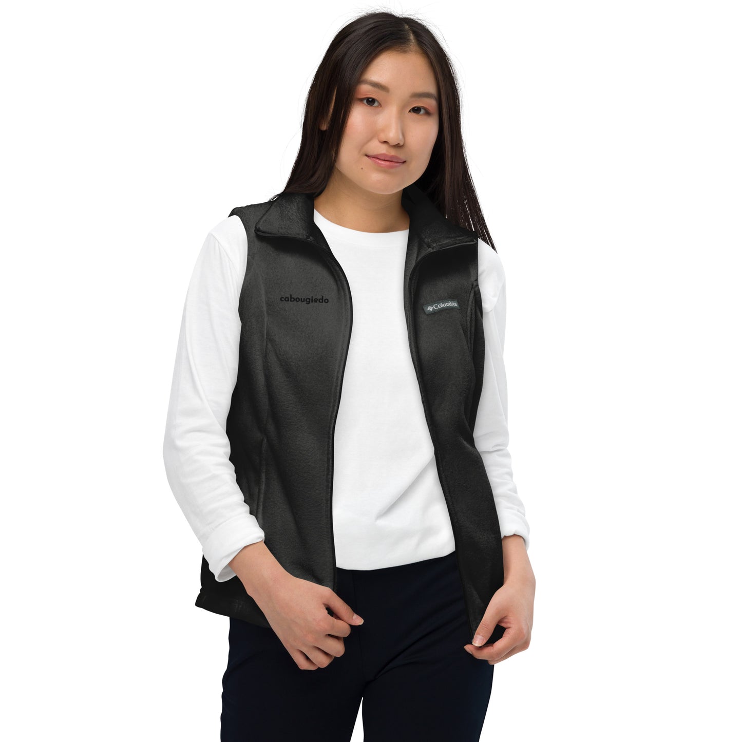 Women’s Columbia fleece vest - CaBougieDo