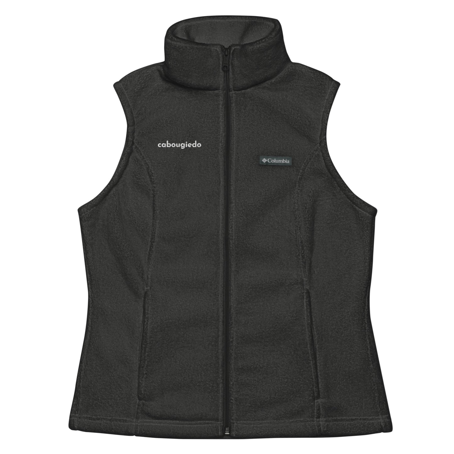 Women’s Columbia fleece vest - CaBougieDo