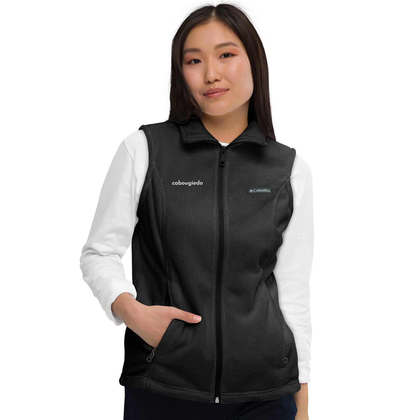 Women’s Columbia fleece vest - CaBougieDo