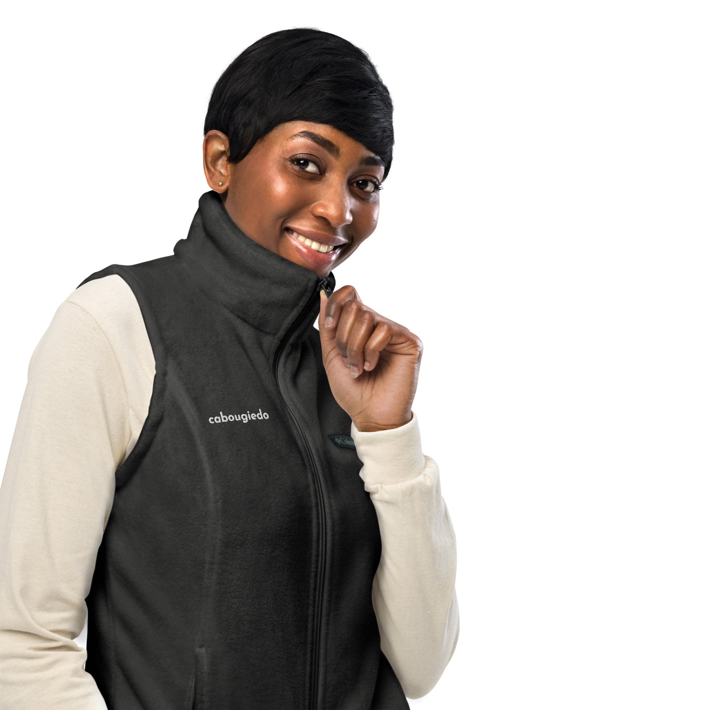 Women’s Columbia fleece vest - CaBougieDo