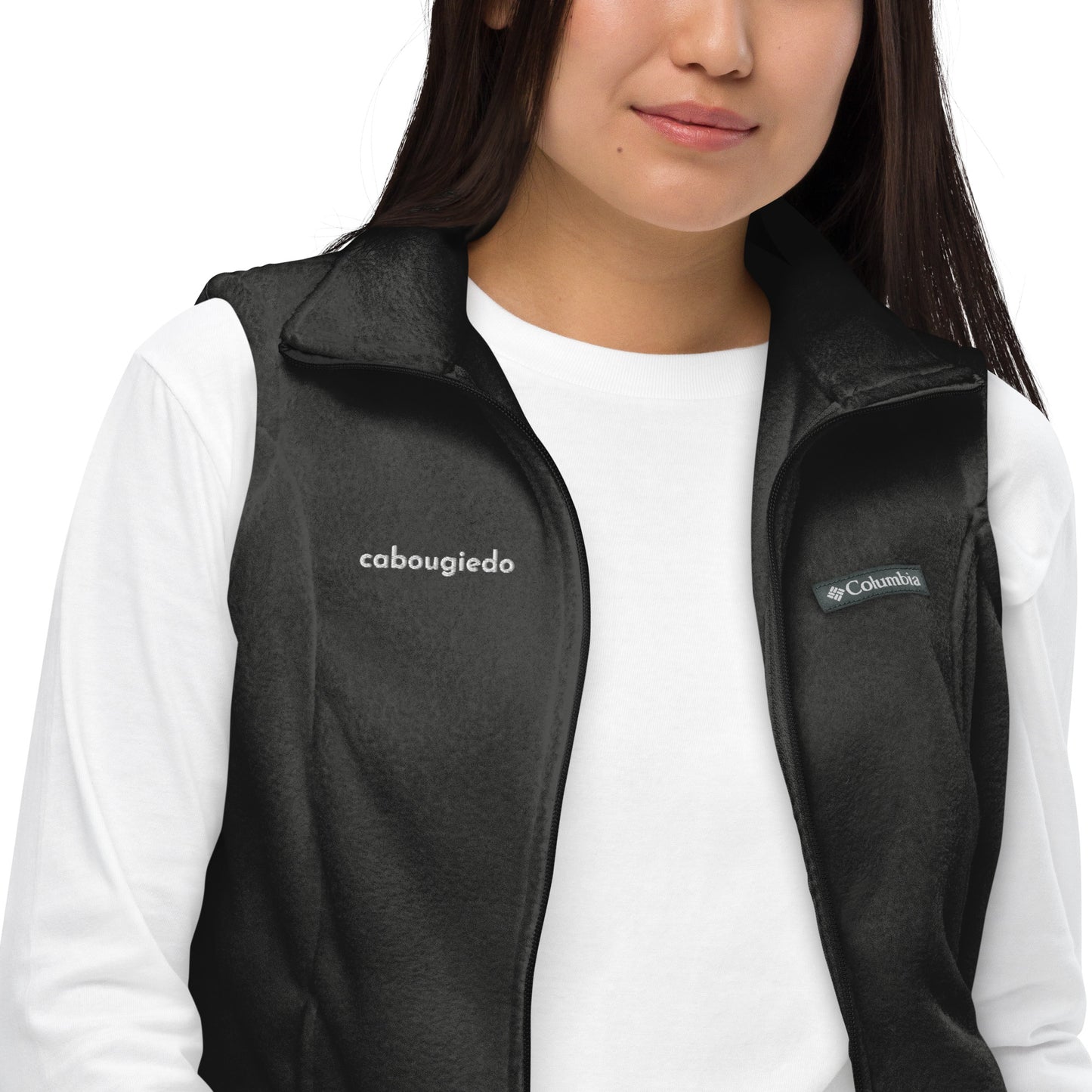 Women’s Columbia fleece vest - CaBougieDo