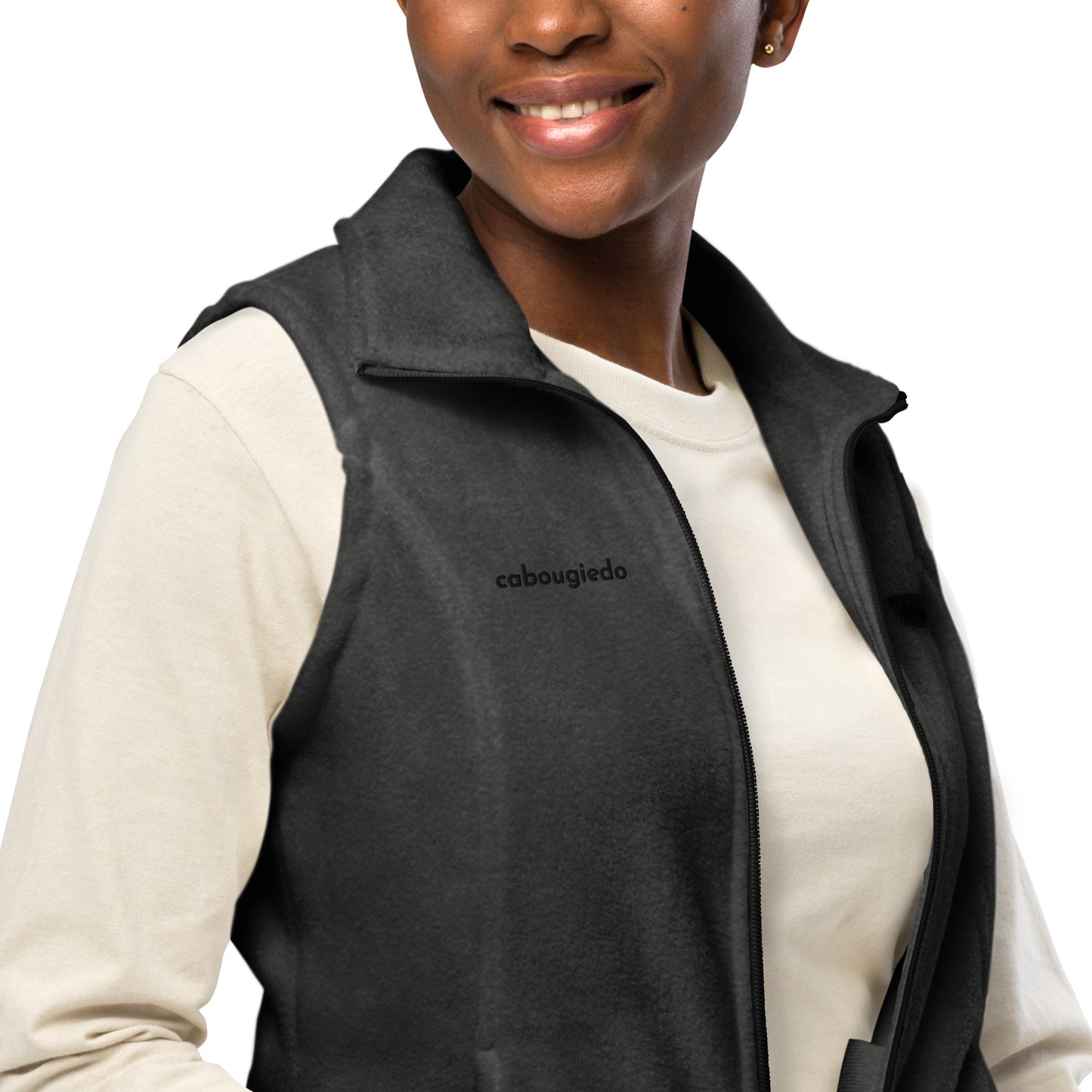 Women’s Columbia fleece vest - CaBougieDo