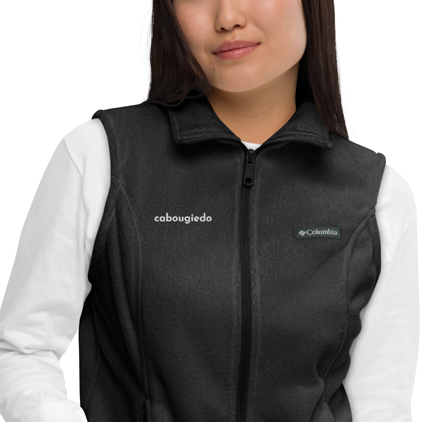 Women’s Columbia fleece vest - CaBougieDo