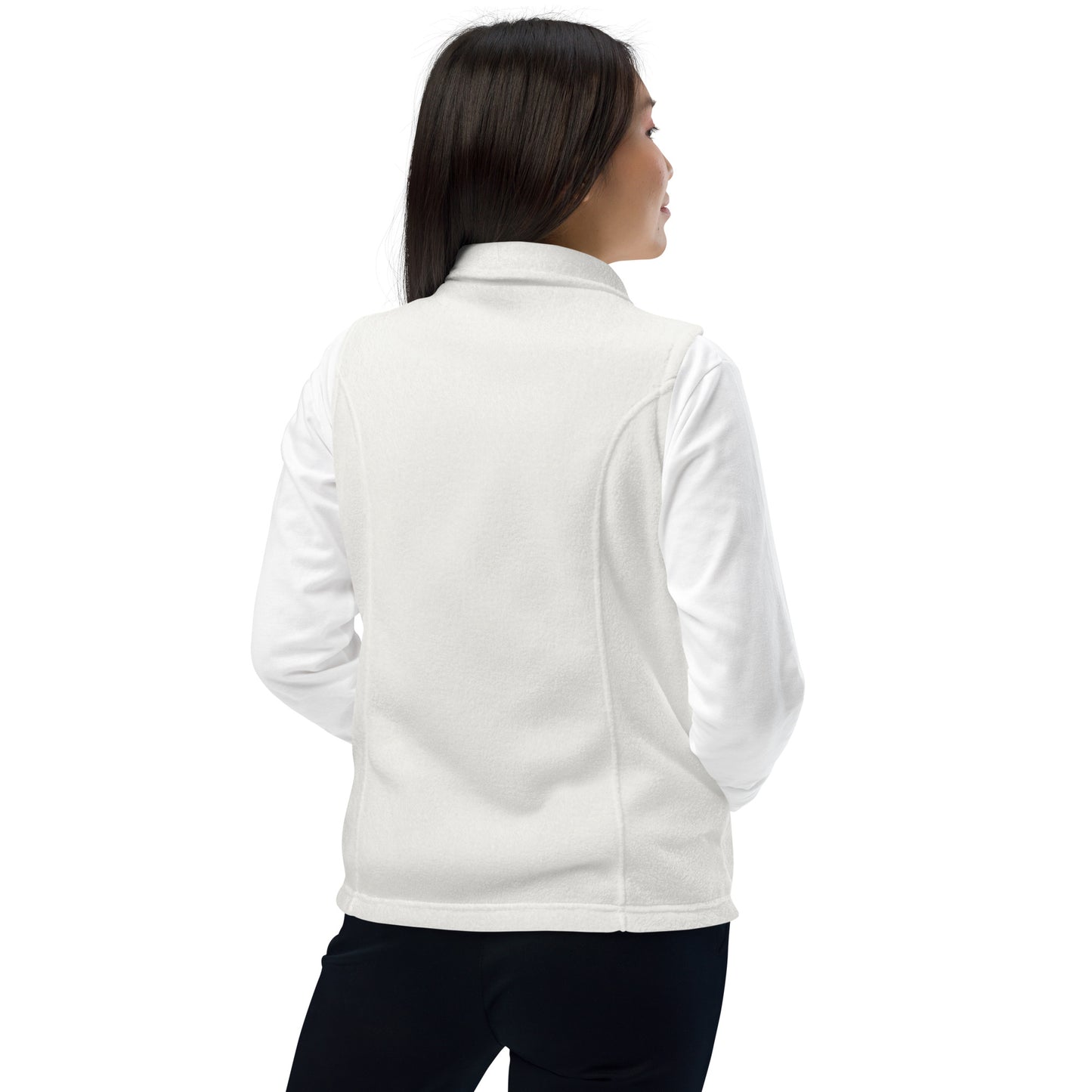 Women’s Columbia fleece vest - CaBougieDo