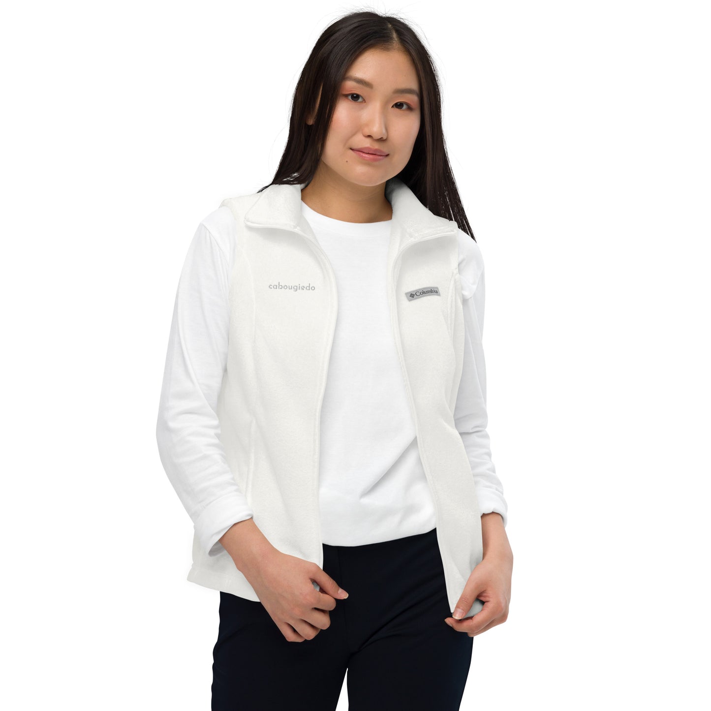 Women’s Columbia fleece vest - CaBougieDo