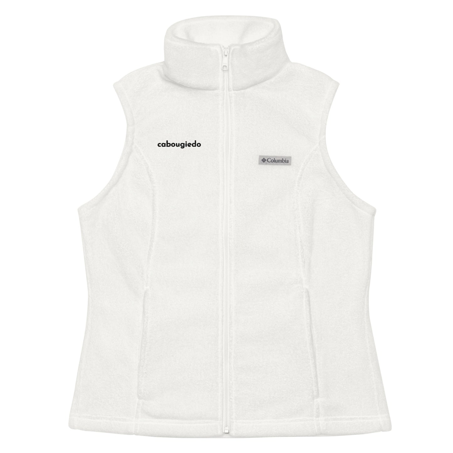 Women’s Columbia fleece vest - CaBougieDo